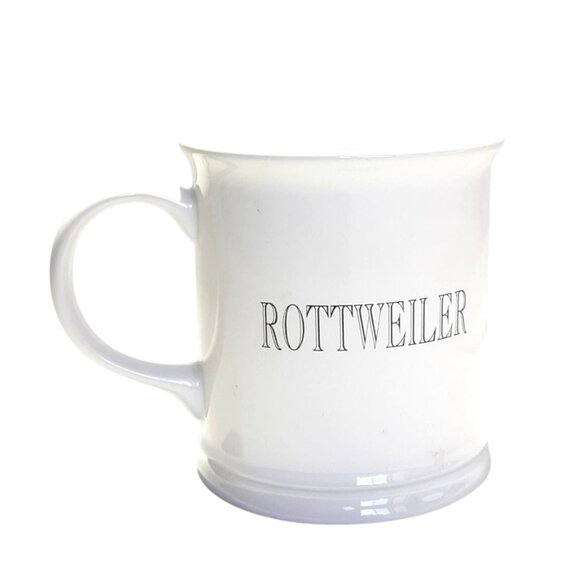 Rottweiler Dog Mug By Xpres Best Friend Originals Ceramic Dimensional Head - Picture 2 of 5